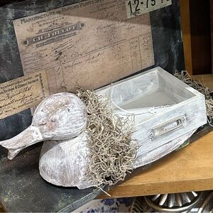 Cast Iron Mallard 🦆Box